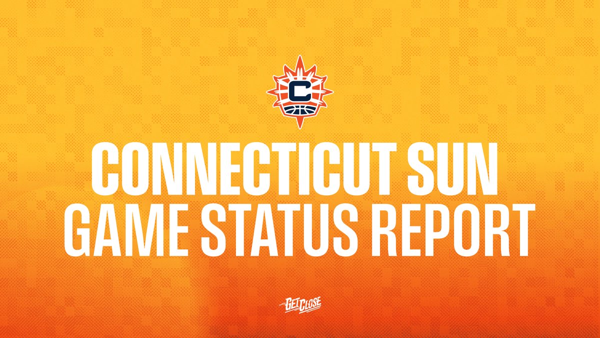 CTSunPR's tweet photo. Game Status Report vs. Los Angeles Sparks - 5.30.26  

Aaliyah Edwards - OUT (Concussion Protocol)
Brittney Griner - QUESTIONABLE (Right Rib) https://t.co/MB3Exow7T0