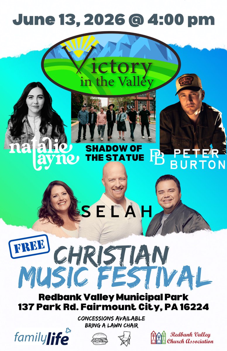 RedbankChamber's tweet photo. 🎉 UPCOMING EVENTS in New Bethlehem &amp; Redbank Valley!
✨ Visit our website: https://t.co/1jo84uLbqI
✨ Follow us: https://t.co/ymPpbtqgLe

Stay tuned for event details, family fun, &amp; community updates!
#Events #Tourism #ClarionCounty #NewBethlehem #RedbankValley https://t.co/fpw4rrZAlT