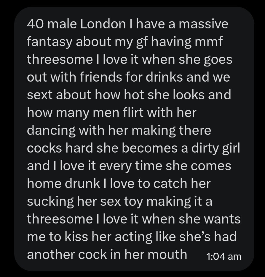 Dirty confession tweet media