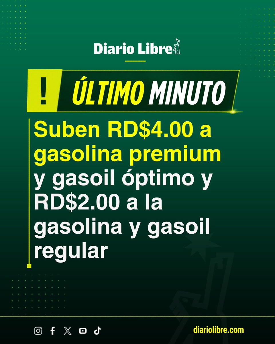 Diario Libre tweet media