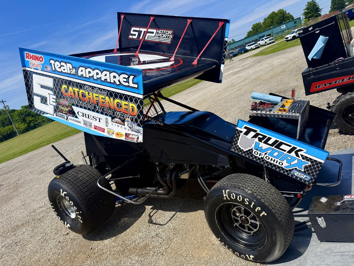 HighLimitRacing's tweet photo. Four more @AllStarSprints regulars are making their first laps at @TheBurgSpeedway tonight!

5E @BobbyElliott5x (Allenton, MI)
20B @CodyBRacing (Struthers, OH)
38 @LeytonWagner38 (Enon Valley, PA)
47 Todd King (Sheboygan Falls, WI)

📺 https://t.co/HqCOVcU6Ka (𝟲𝗲𝘁) https://t.co/CEiw5vvT5k