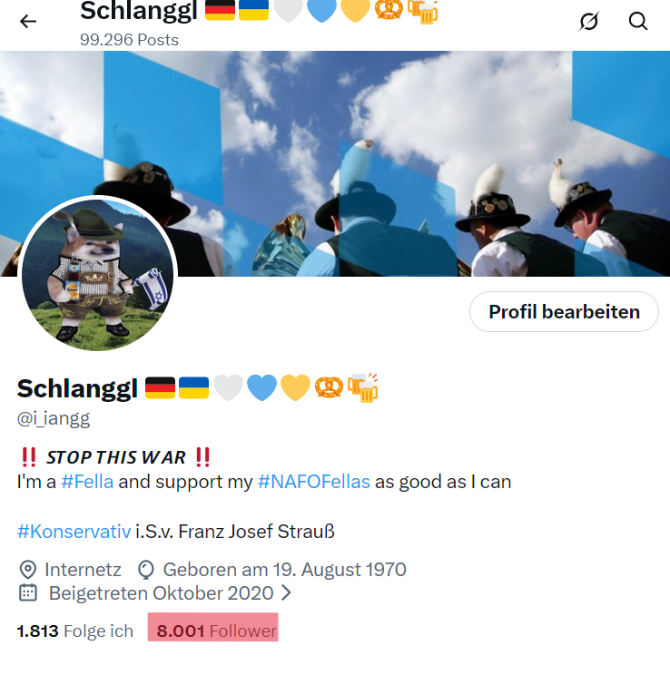 Schlanggl 🇩🇪🇺🇦🤍💙💛🥨🍻 tweet media