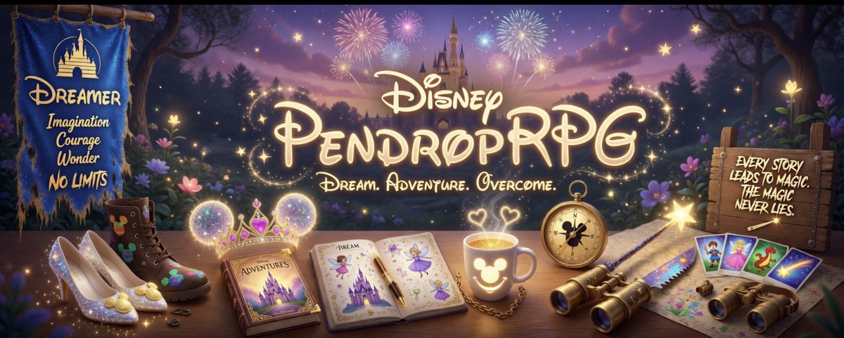 PenDropRPG's tweet photo. Hey friends! Pen Drop RPG is looking for fresh characters to join our cozy online adventures. Bring your characters or OCs to our #PDRPG family and let’s make some happy stories together! ✨#Disney 

Please click the application to apply 

https://t.co/w03YuSa8Lv https://t.co/NZhvVsWW2j
