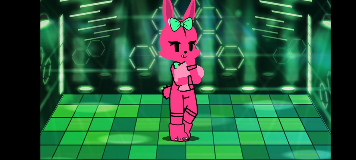 BlueCL5's tweet photo. LOVEDOLL TOY FACTORY 🩷💚💜🔴💖
#lovedolltoyfactory #gachaclub #fnafparody https://t.co/4hczqq54Cq
