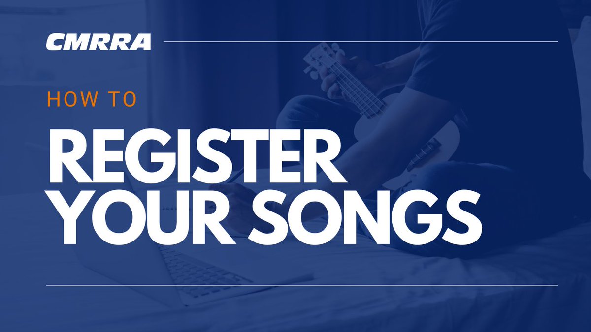 CMRRA's tweet photo. Registering your songs with CMRRA? We’ve got you. 🎶 Follow our step-by-step video to complete your registration with confidence and get it right the first time. https://t.co/MsYIYeoDhH https://t.co/8sn7pNzHgX