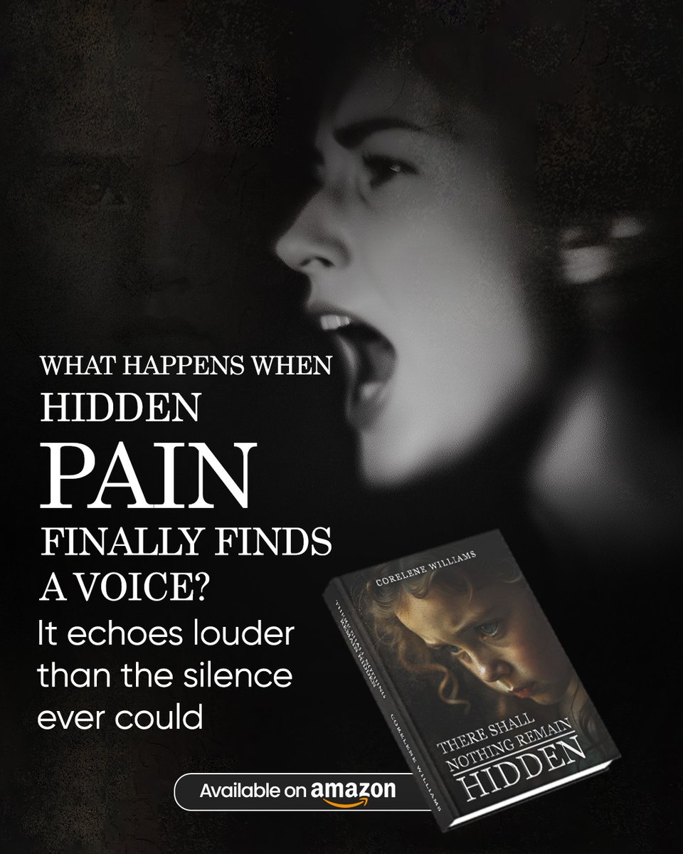 CoreleneW's tweet photo. A powerful memoir of pain, resilience, and the strength to rise beyond broken beginnings. 
.
.
#resilience #strength #hope #courage #survival #growth #empowerment #truth #inspiration #recovery #journey #selflove #mindset #awareness #bravery #endurance #trauma #overcoming #voice https://t.co/axbnQG5xGc