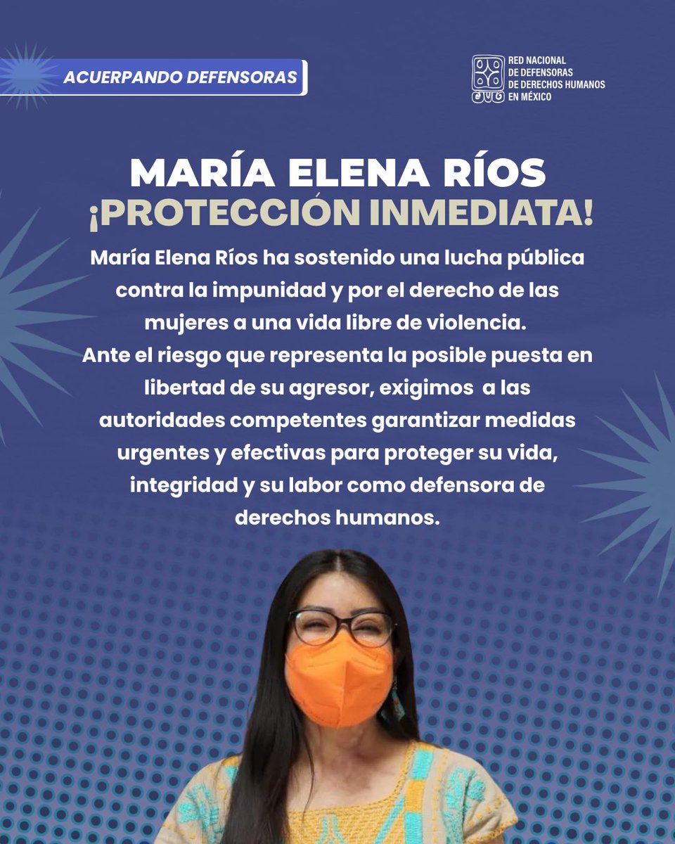 RedDefensorasMx tweet picture
