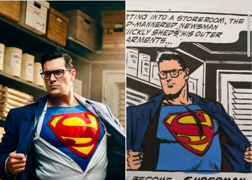 Superfan683220's tweet photo. when ai doesn't take influence from cavill and translates what's in front of it, it really works! #wayneboring https://t.co/Em2UQ9t0Mz