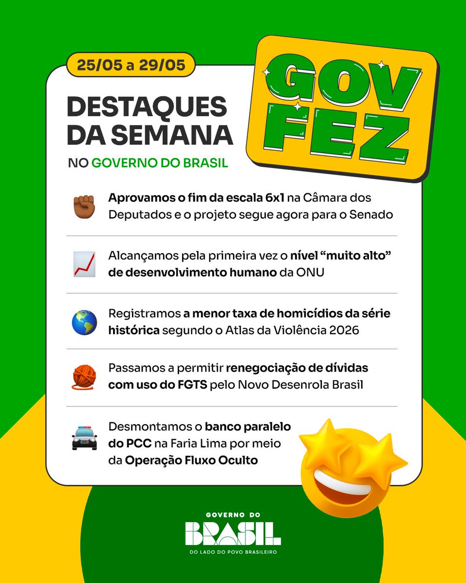 Governo do Brasil tweet media