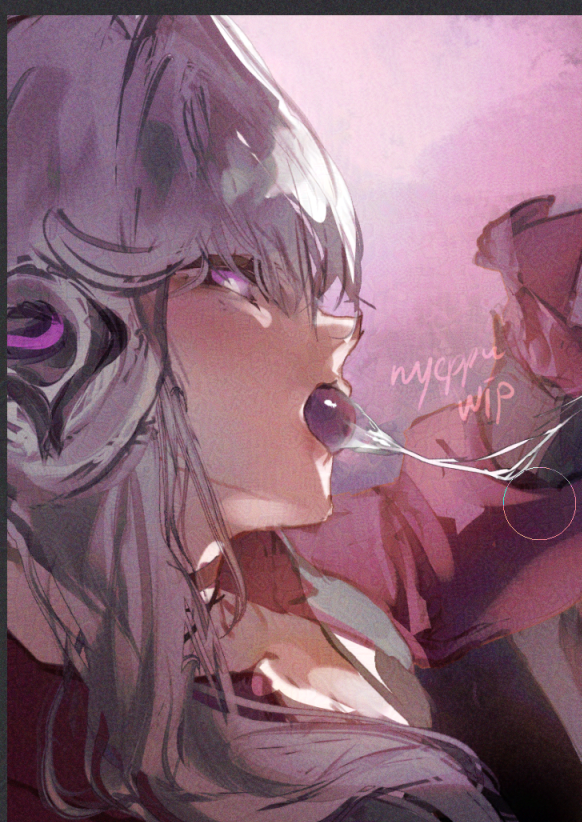 nyeppu_dayo's tweet photo. songlema wip https://t.co/OfK1mJ1bqv