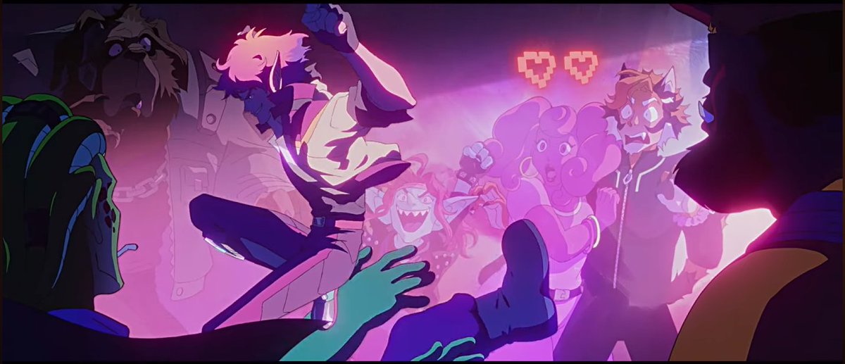 greyfelli's tweet photo. BRO NOT ME MISSING THE STARLIGHT CREW IN THE NEON ODYSSEY OFFICIAL TRAILER! #dnd #ttrpg https://t.co/xpjQAO8wpO