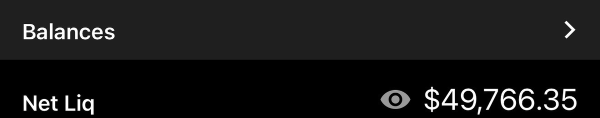 OptionsBuffett's tweet photo. Small account update: Day 4

$1,000 –> $49,766.35/$100,000🟢

I'll be posting all entries / exits for all the plays here!

Follow and notifications on if you want to join

$AMZN 220%📈

Drop a like if you're ready for the next play ❤️ https://t.co/BskiycfNri