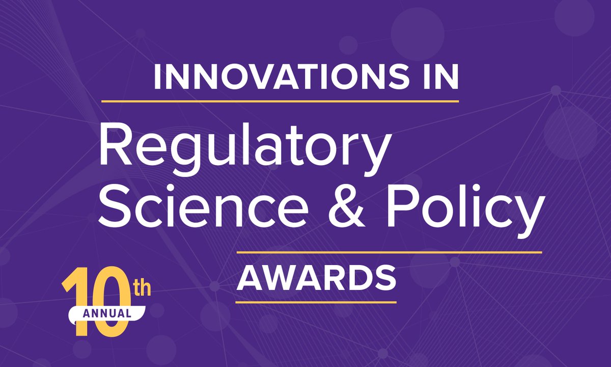 reaganudall's tweet photo. Nominations are still open for the 2026 Innovations in Regulatory Science &amp; Policy Awards! Help us recognize leaders advancing regulatory science &amp; public health.

Categories: Leadership | Innovation | Advocacy/Policy

Deadline: June 5

Submit: https://t.co/HUZ0YxSozr https://t.co/yKOEcF47PJ