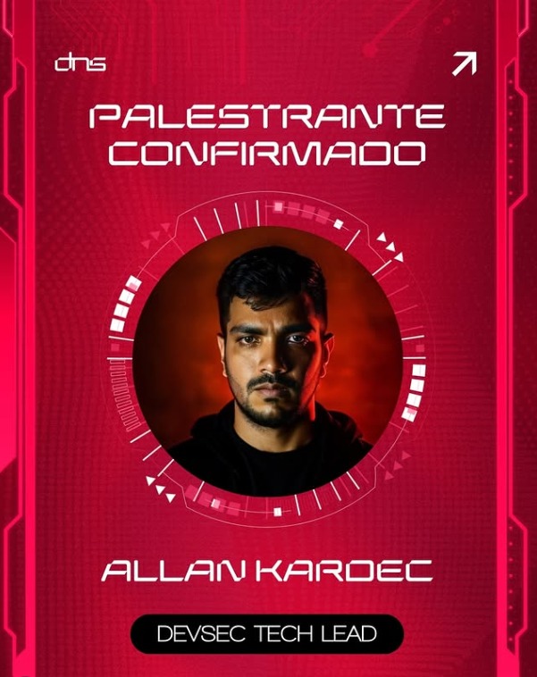 HakaiOffsec's tweet photo. E amanhã, ele Allan Kardec nosso Tech Leader AppSec, vai estar nos representando na DunaSec2026 no Hotel Barreira Roxa · Natal, RN!

Essa palestra discute como fornecedores, prestadores de serviço e parceiros de negócio passaram a ocupar uma posição estratégica e vulnerável na cadeia de cibersegurança das empresas.
 
A partir do tema “Quando um parceiro se torna um risco”, a conversa aborda por que cibercriminosos miram terceiros como porta de entrada para ataques, quais sinais de alerta devem ser monitorados e como organizações podem fortalecer a gestão de riscos, contratos, acessos e controles ao longo de todo o ecossistema de parceiros.

Com ampla experiência em Infosec, Allan é o atual Líder Técnico de Desenvolvimento Seguro, atuando diretamente como DevSecOps e avaliação de ameaças e riscos corporativos. 

Palestra - Trilha Gerencial - 12h00 - 12h40
Agenda: https://t.co/Ugd6EuntNK 
DunaSec 2026: https://t.co/HlTdIVCRZv