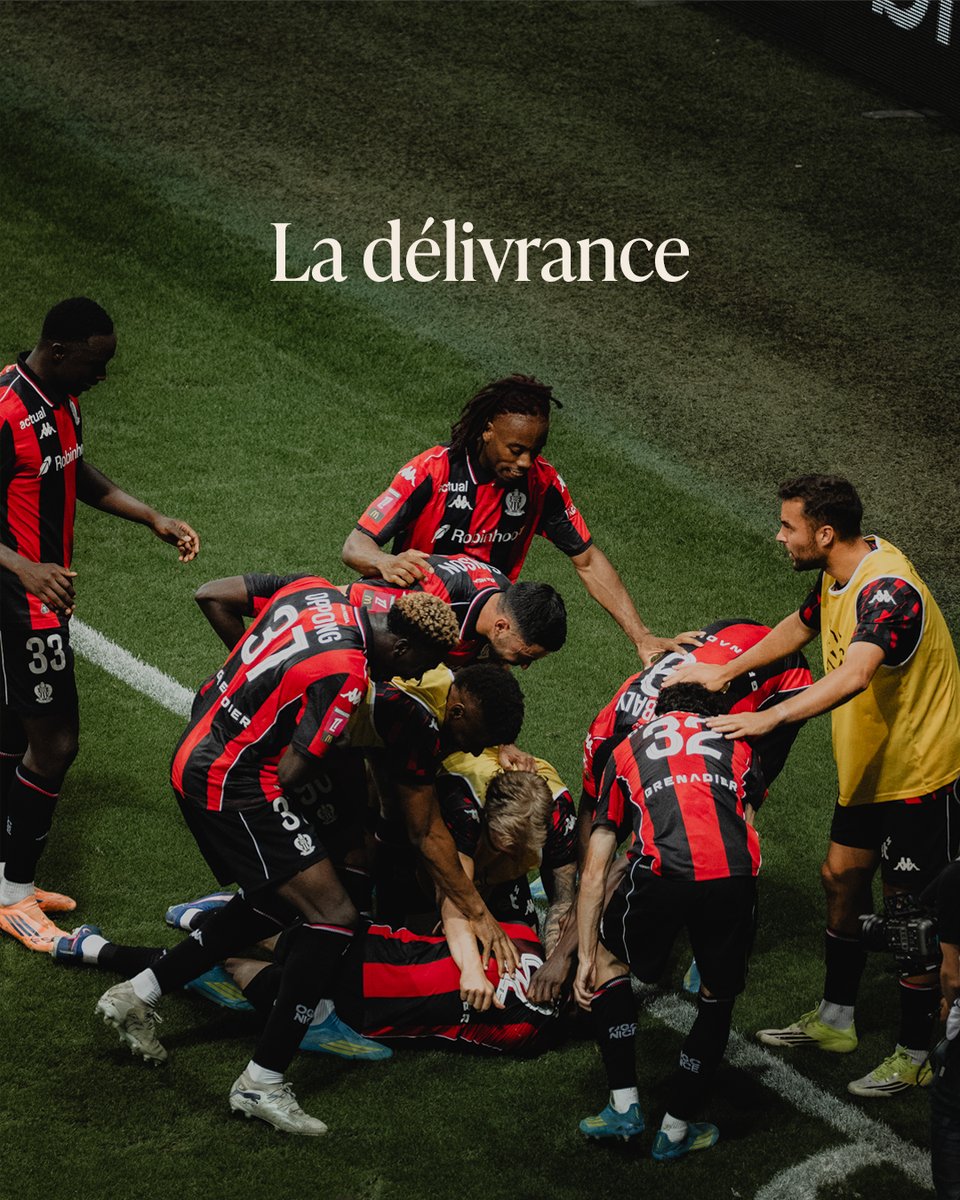OGC Nice tweet media