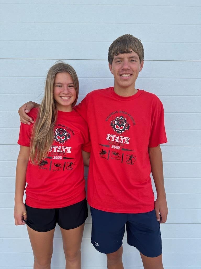 SolomonSchools's tweet photo. And the day one crew is off to State! https://t.co/POlZgkOboc