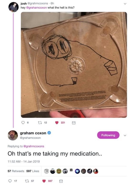 graham coxon photos tweet media