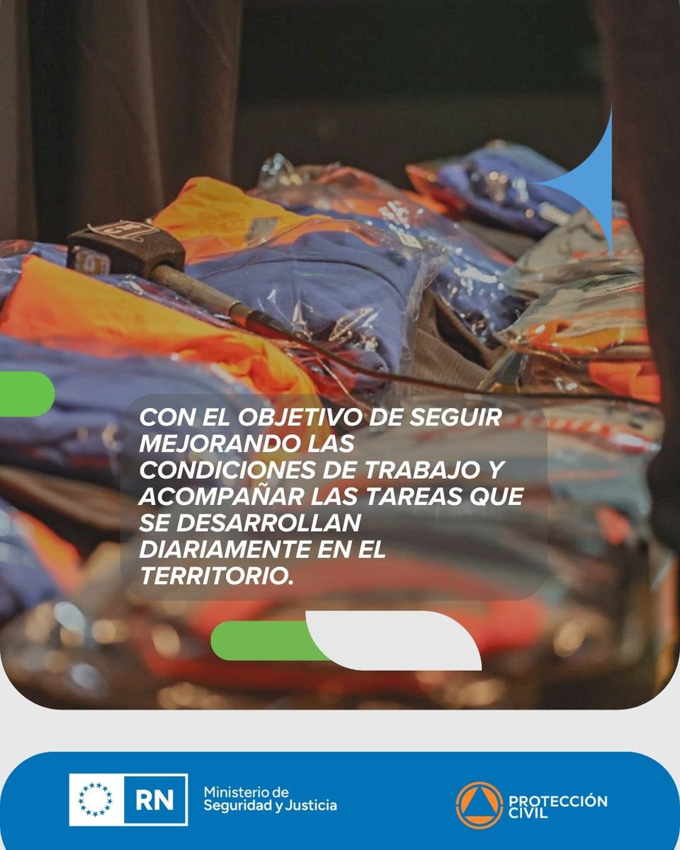 Ministerio de Seguridad y Justicia de Río Negro tweet media