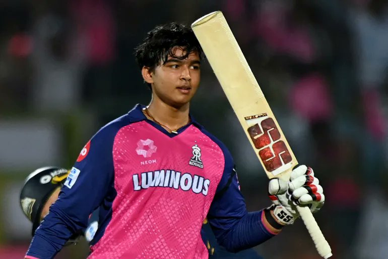 vsviews's tweet photo. He is too young but he played a mature innings today!!

#VaibhavSuryavanshi #GTvsRR https://t.co/rtn2rFQgFx