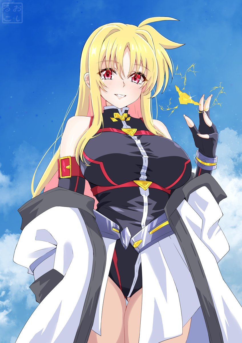 MvV4z999qxL4lfC's tweet photo. 改めてフェイトちゃんおめでとぉぉぉぉぉ！！！！(爆音)

当日間に合わなくてごめんねぇぇぇぇ！！！！
とりあえず、ケジメとして
エターナルコフィン受けてくるわ

#フェイト・テスタロッサ生誕祭2026
#フェイト・T・ハラオウン生誕祭2026 https://t.co/g7qEmagj9i