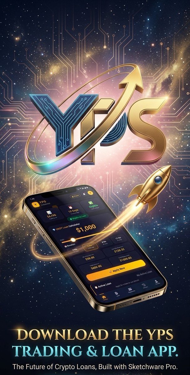 YPSCoin's tweet photo. Building something simple &amp; transparent for crypto users.
✔️ Trade history based eligibility
✔️ Clear loan terms (no hidden tricks)
✔️ Flexible duration options
Start small. Scale smart. 📈
Explore here:
https://t.co/NnEEdMaGrR⁠�
Feedback welcome 🙌
#Crypto #DeFi #Trading #YPS https://t.co/YFz079BFcy