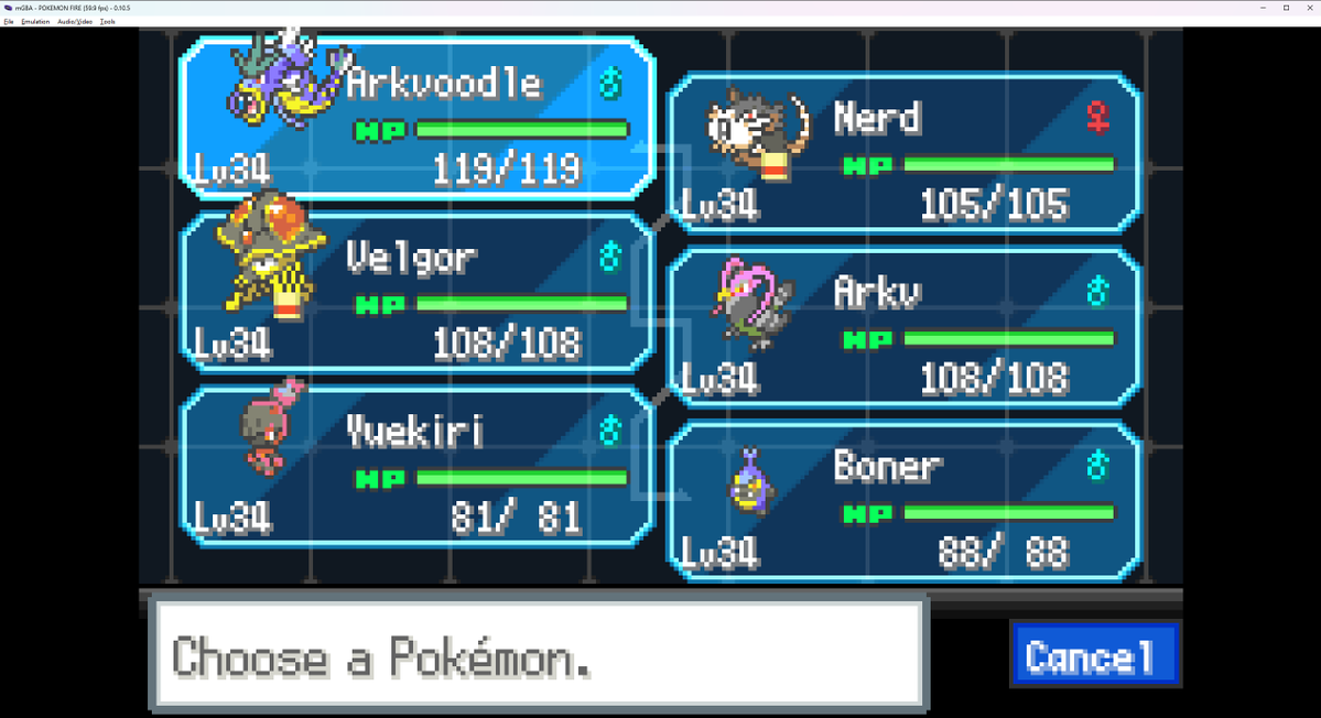 ShepherdEwi's tweet photo. 5th attempt, 2 badges, Radical Red my first Nuzlocke journey recorded! https://t.co/TcX1ah1ivK