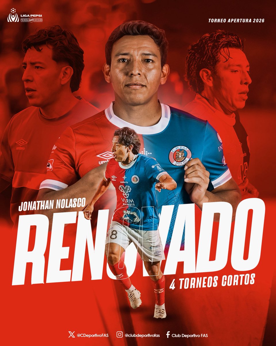 Club Deportivo FAS tweet media