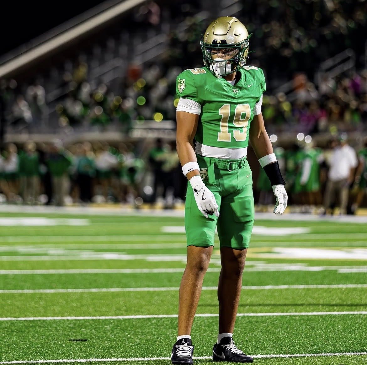 TorresonMich's tweet photo. 2027 3��️ LB Brayden ‘Tank’ Watson has committed to Michigan!

The 6’3 215 pounder from Buford, GA chose the Wolverines over Pitt, Vanderbilt, Mississippi State and others https://t.co/i0LYIWOMWc