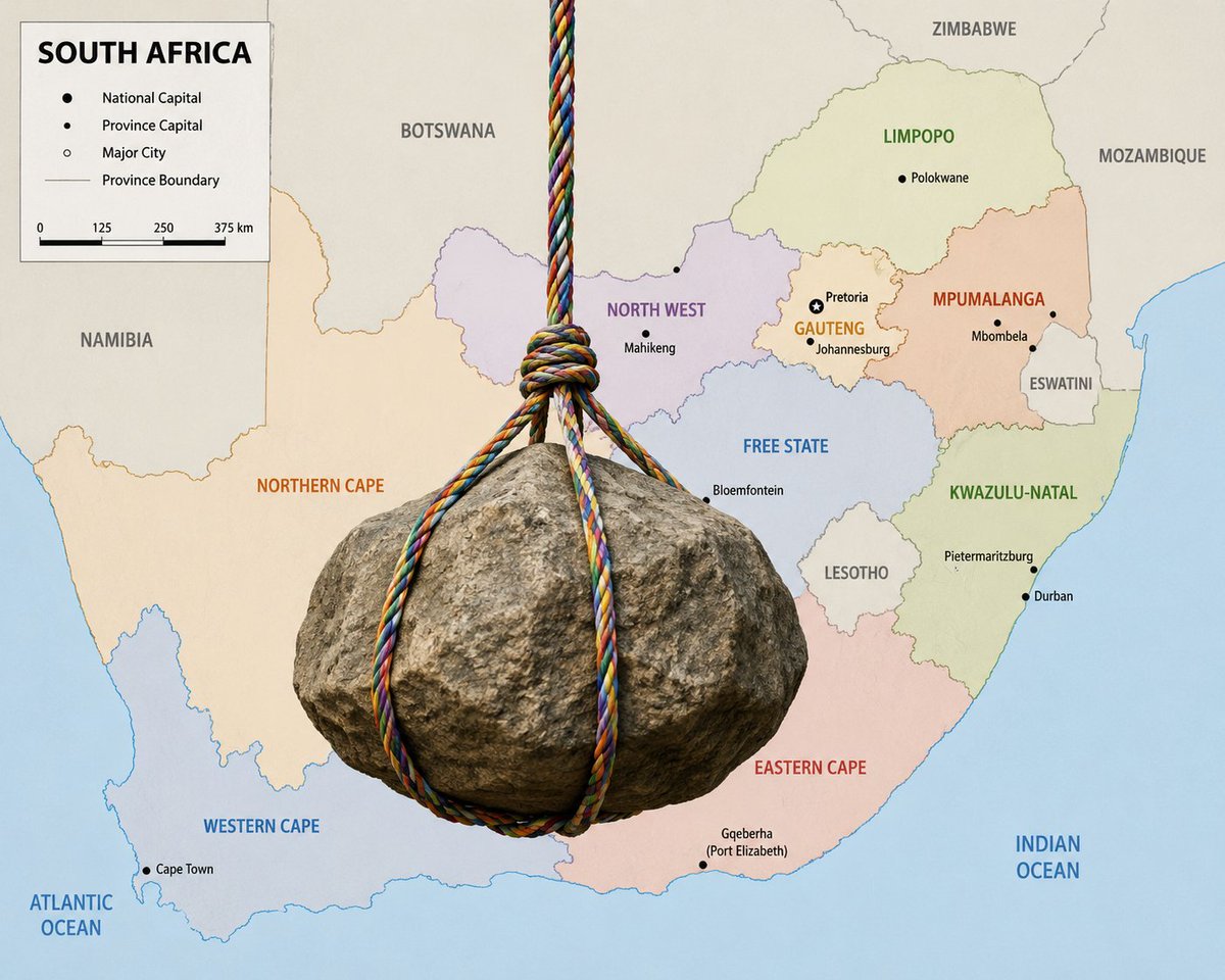 vlok_andre's tweet photo. SOUTH AFRICAN COALITIONS 

There is a disappointing and destructive trend in South African political debate to accept, without much reflection,  that coalitions in our cities are chaotic, unstable, and to be avoided at all cost.

At the moment they are indeed unstable, they are chaotic, and they are a big part of our national problem, but they are perceived and experienced as these crises because of the extreme level of conflict incompetence on display by the majority of our politicians. 

Coalitions may very well be inevitable for a few years, but they should be embraced, they should be the fuel that drives us to where we should be, the bridges to take us there. We remain our own worst enemies