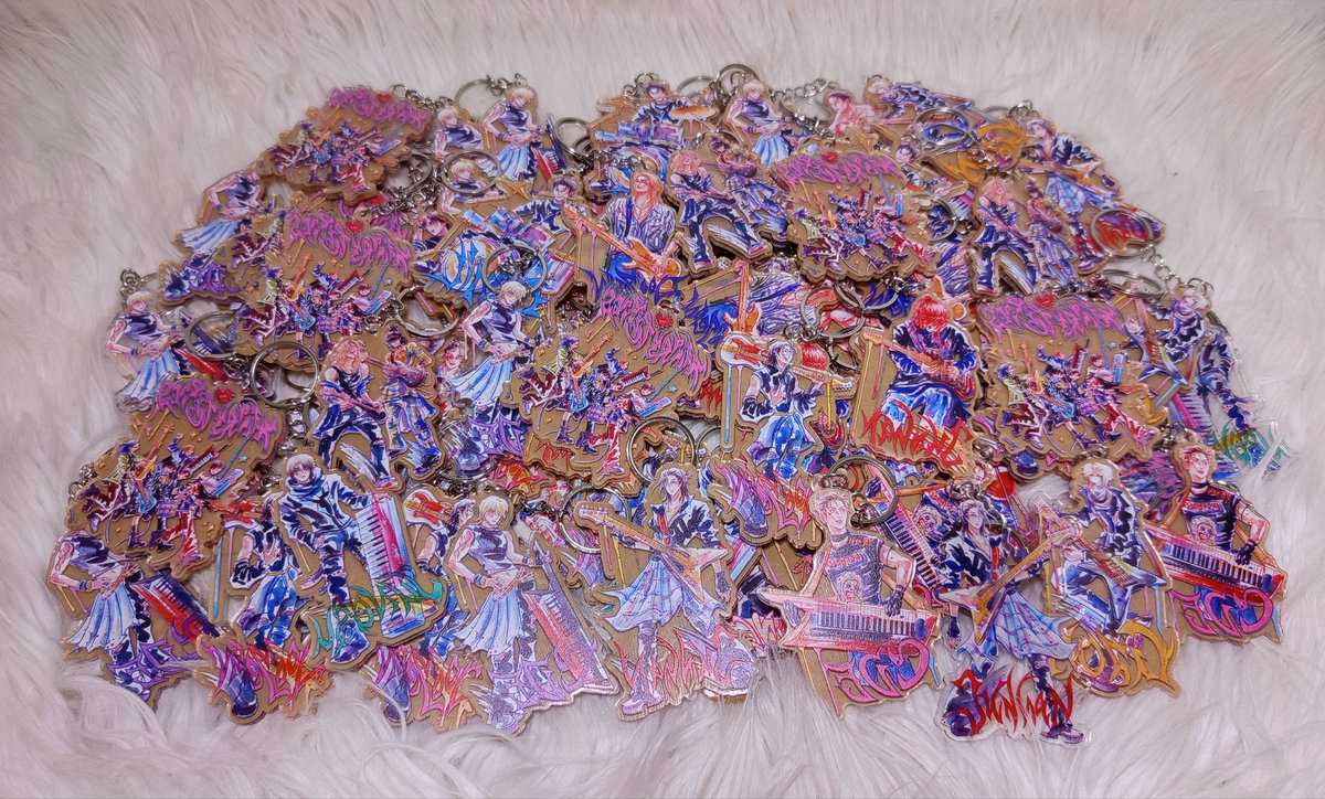 aydanimza's tweet photo. yippiee the keychains are here! 😋✨ https://t.co/mjA8OBfXMr