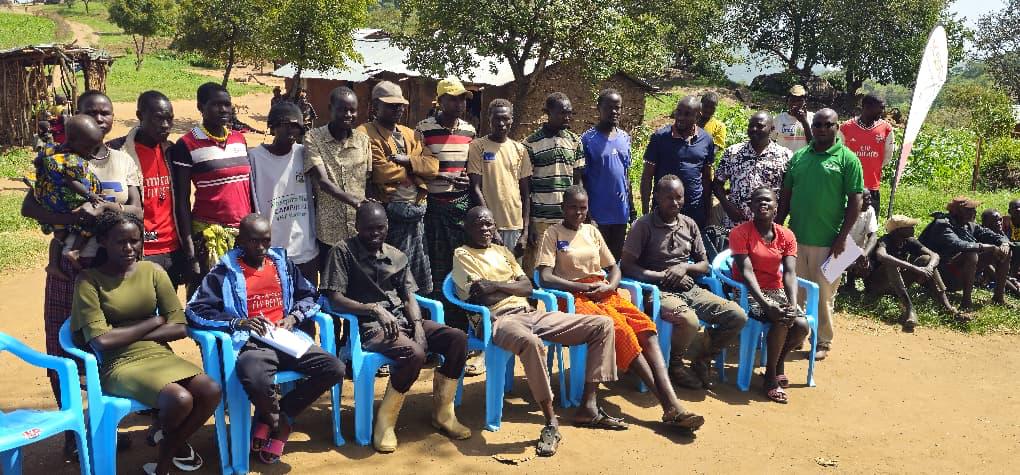 NFAUG's tweet photo. @min_waterUg, through the Forest Management Department, in partnership with Advocates ACODE, trained members of the Morungole Ikitoyari Conservation Group on inclusive forest governance &amp;climate justice near Morungole Central Forest Reserve.
#SustainableForestry #ClimateAction https://t.co/2d7MpzdqU9