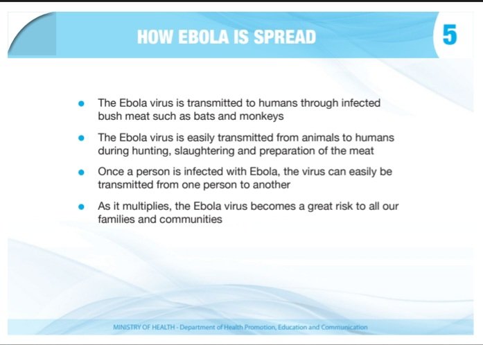 ReafUg's tweet photo. 📢 The weekend is here, so is the #EbolaVirus.

Learn how #Ebola spreads and take precautions to stay safe!
#FightEbolaUG26

@UNICEF https://t.co/lTpb1QCEHF