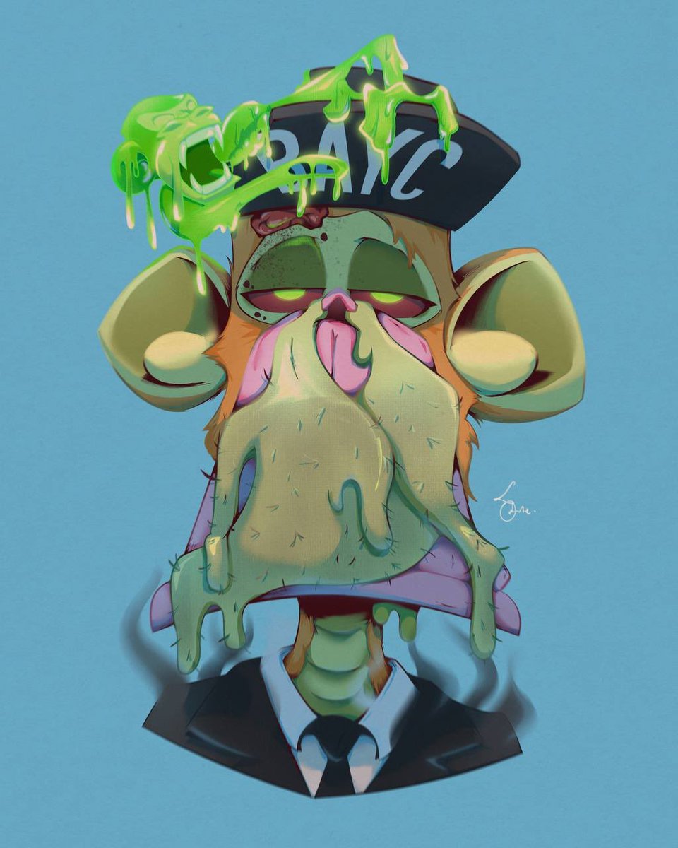 darevader_eth's tweet photo. Thanks for the PFP @danielgenius81 🤌🏼

Insane @BoredApeYC and congrats on Yuga tightening the house ❤️ https://t.co/JtSLTgpe6q
