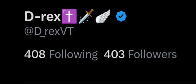 D-rex✝️🗡️🪽 tweet media