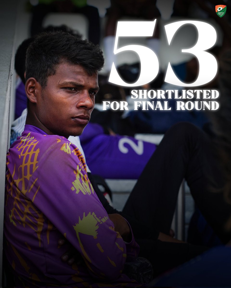 sreenidideccan's tweet photo. A successful 12-day trial campaign witnessed more than 500 talented youngsters showcase their passion, determination, and skills to earn a place in the #DeccanWarriors ⚔️ Elite Academy 🧡💚

#WeAreSDFC https://t.co/eGITTqQOnX
