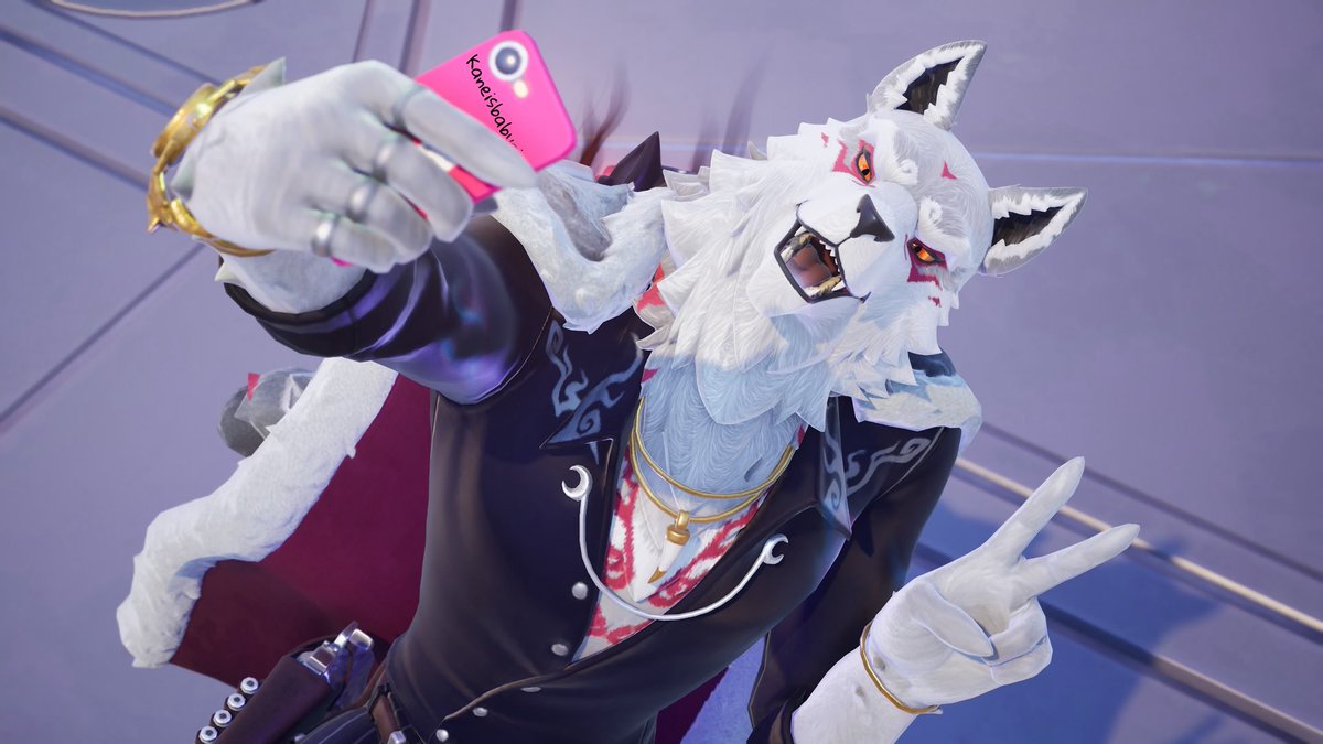 kaneisbabygirl's tweet photo. Happy Fletcher Friday! The Baron is simply iconic. I just wanna say thank you again to @LycaonTheIceGod for this fun emote! 
#fletcherkane #fortography #furry 
#fortnite #wewantmorefletcherkane #fletcherfriday https://t.co/YWlGd89rFt