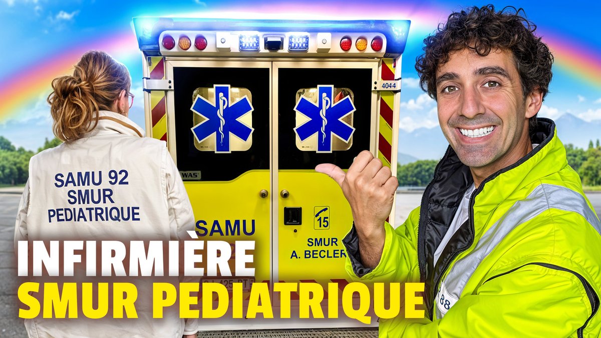 FXMoronval's tweet photo. [🚑NOUVELLE VIDÉO]  
Découvrez dans cette vidéo, les coulisses d’une infirmière au SMUR pédiatrique, l’un des aspects les plus difficiles de l’urgence pré-hospitalière . Des situations souvent pleines d’émotions pour sauver des vies parfois très jeunes! 

https://t.co/xe7OR07GG3 https://t.co/i46ElCBz2Q