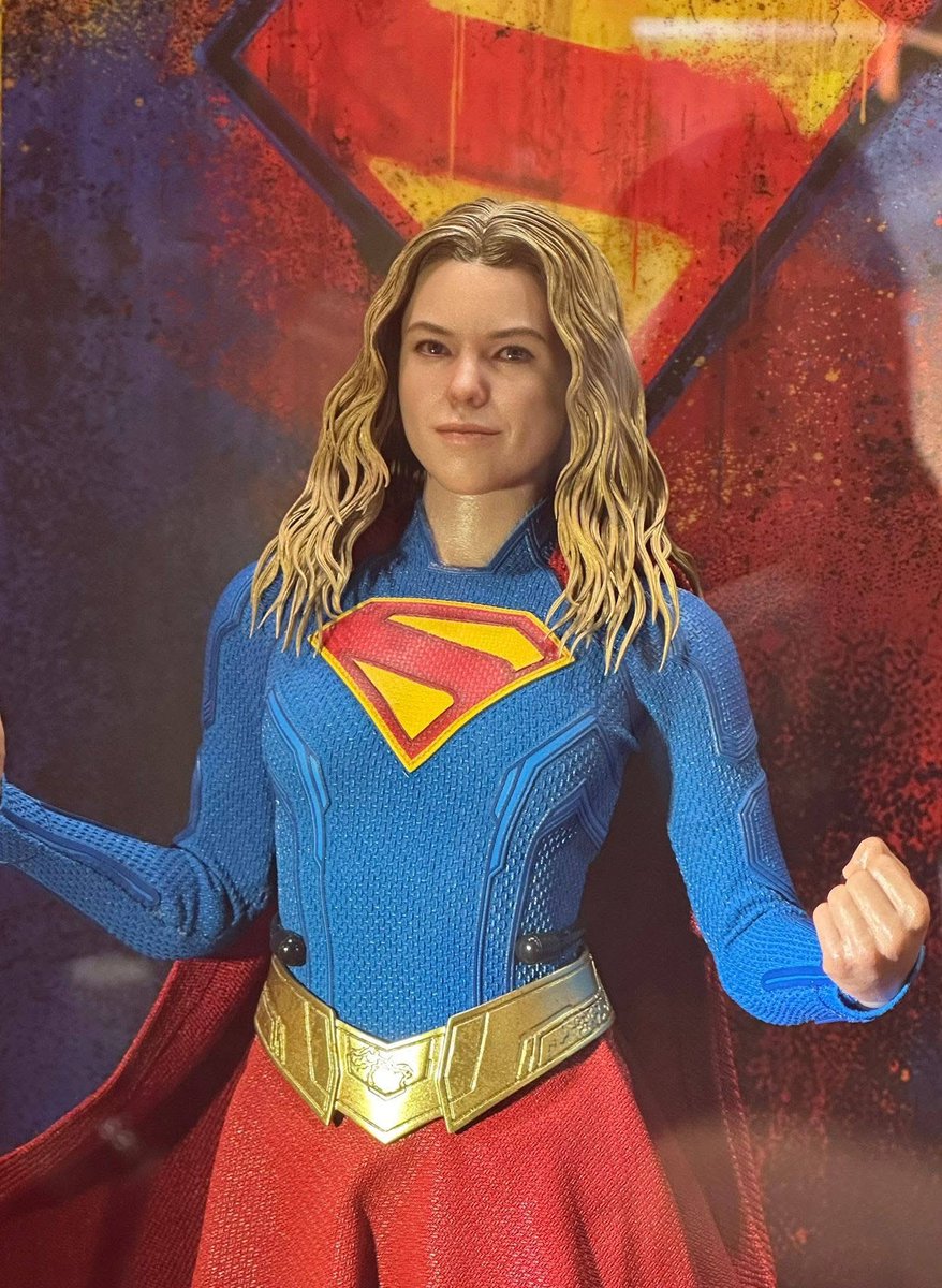 one6Update's tweet photo. #HotToys Supergirl is up for preorder.

Side Show referral link: https://t.co/phN3aJNb5B

#Sixth #SixthScale #HotToysCollectibles #ホットトイズ #actionfigures #Figures #SuperGirl https://t.co/ESviaIHjrY