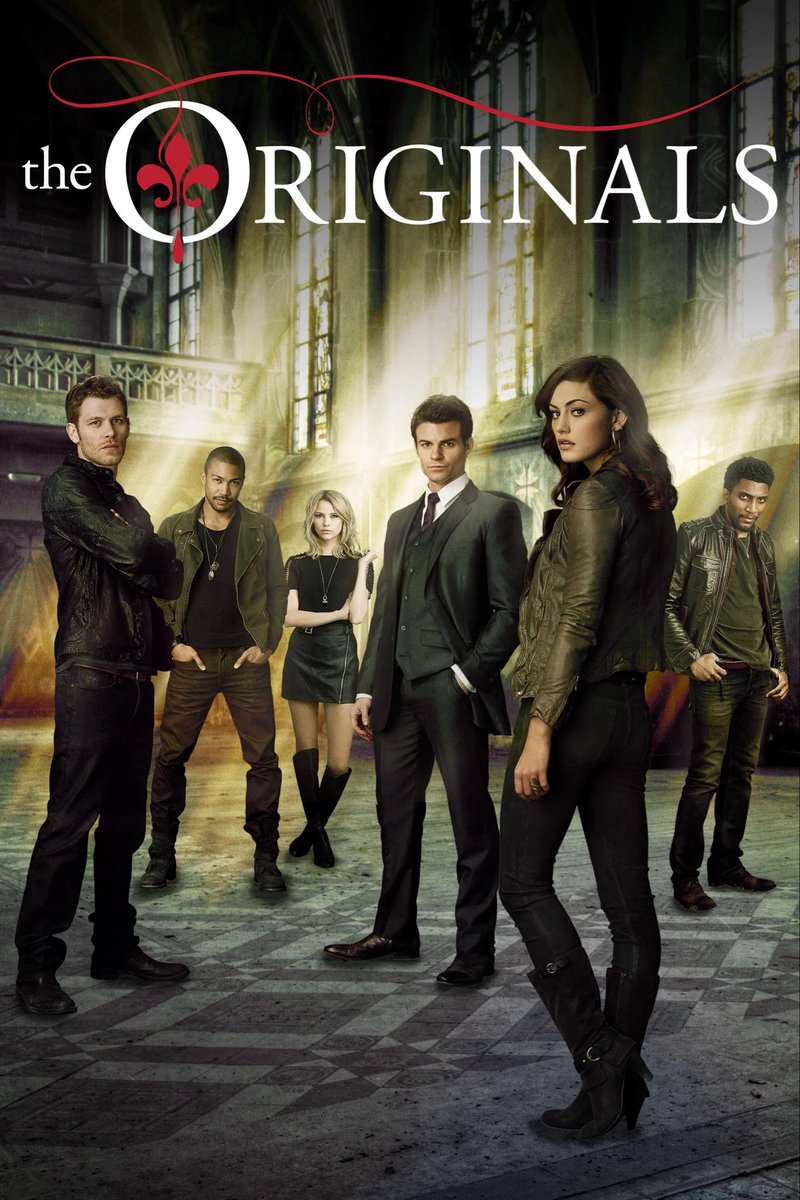 throwbackscrave's tweet photo. ‘Pretty Little Liars’ having 2 failed spin-offs that lasted 1 season each while ‘The Vampire Diaries’ universe on the other hand got 2 successful ones that lasted 4-5 seasons each. 

Some would even argue that ‘The Originals’ is the best show in the TVD universe. 

In my opinion, The Perfectionists had potential before it was cancelled by the network & the book series was good too. 

The cancellations of Ravenswood & The Perfectionists really left so many people with unresolved feelings. 

Would you be down for these shows to be rebooted?