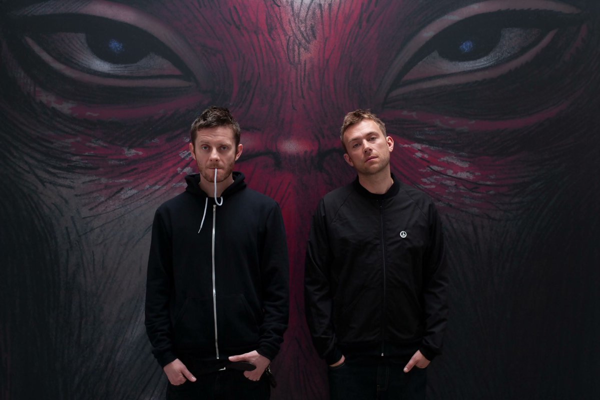 archive damon albarn tweet media
