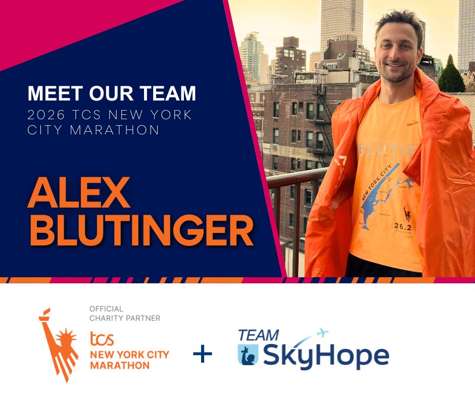 PALServices's tweet photo. Introducing the SkyHope team for the 2026 TCS New York City Marathon! https://t.co/MRImPOUCw1