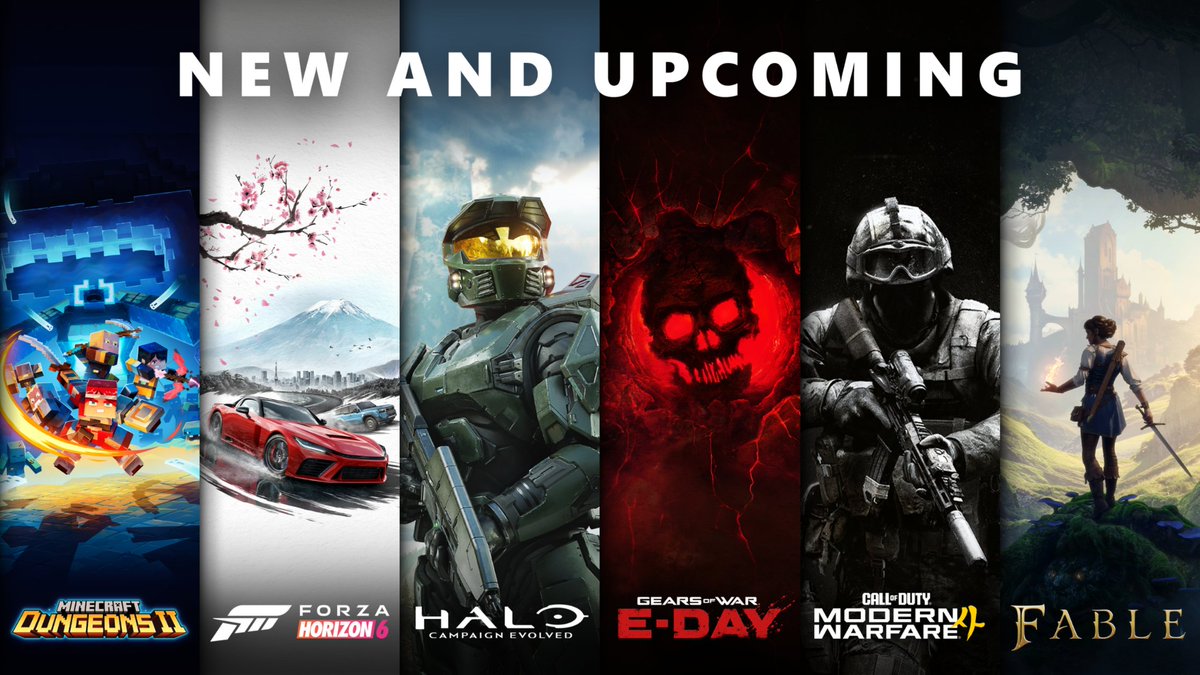XBOX tweet media
