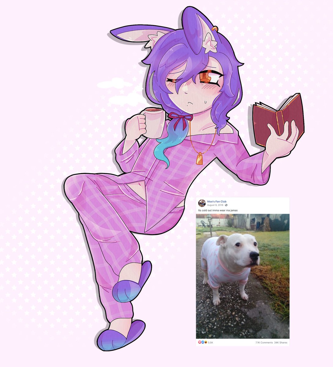 REMORANGEL's tweet photo. my half of a trade with @dotpyenji 😛😛💖💖💖bunny https://t.co/k93tx7J3aV