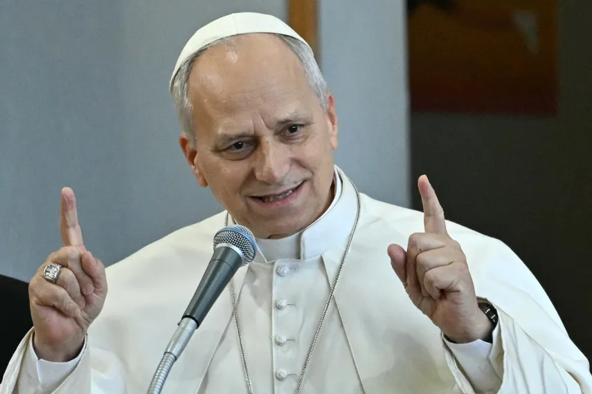 elorwelliano's tweet photo. 💥León XIV advierte con fuerza: no se puede endulzar el cristianismo para hacerlo atractivo en Occidente: «No es suavizando el contenido ni rebajando sus exigencias como el cristianismo se vuelve atractivo, sino mediante un testimonio humilde y valiente el camino, la verdad y la vida”.