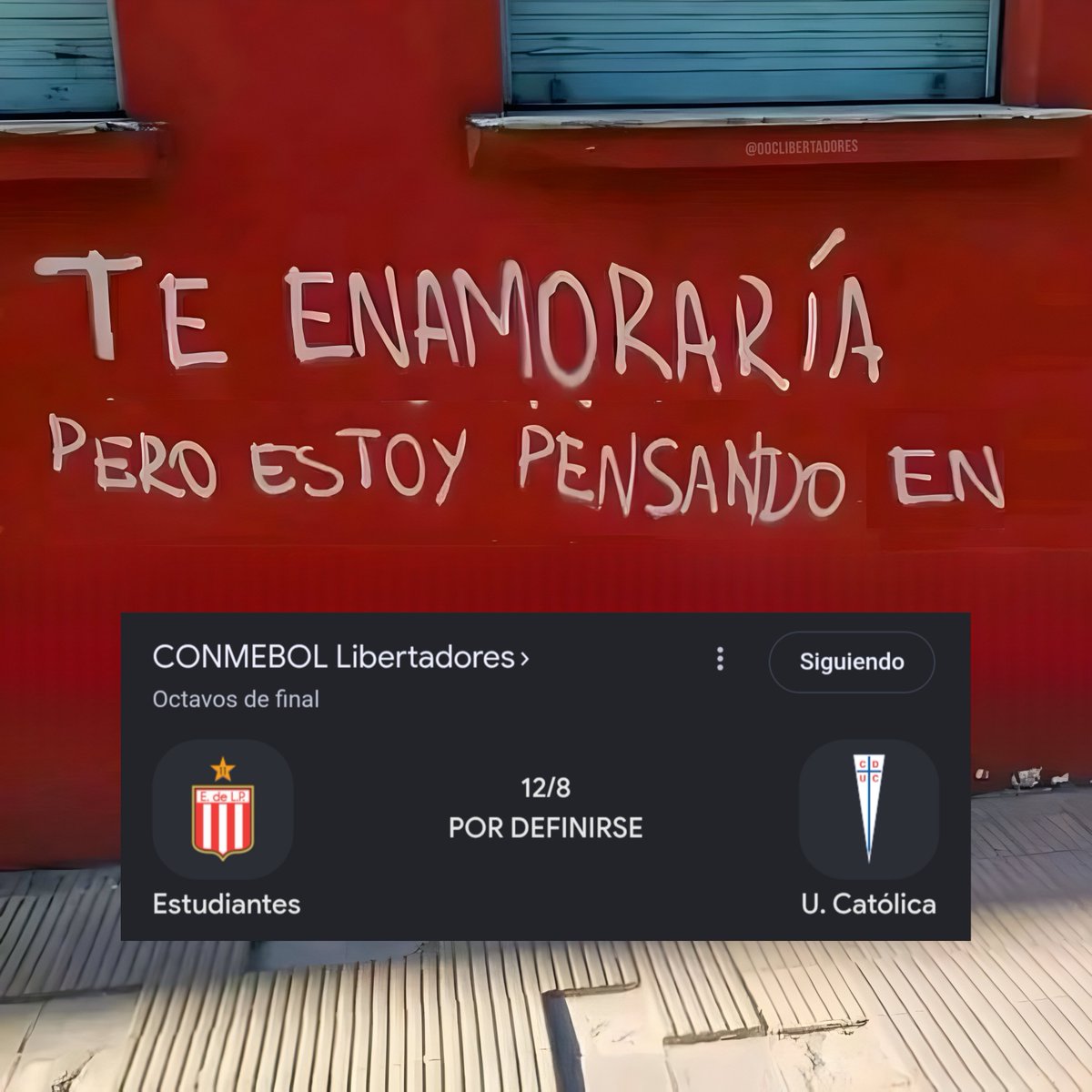 Out of Context Libertadores tweet media