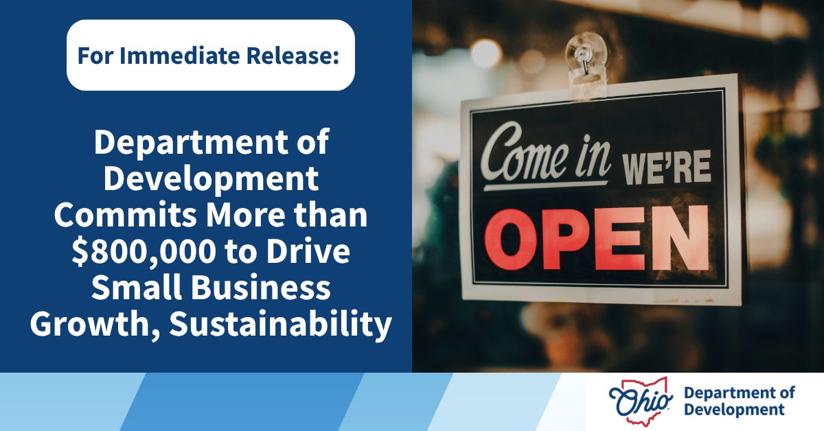 Ohio Development tweet media