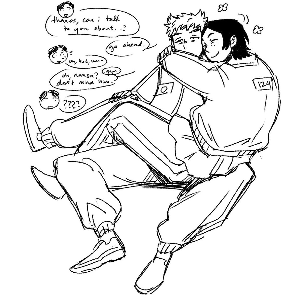 thangyuing out || COMMS OPEN tweet media