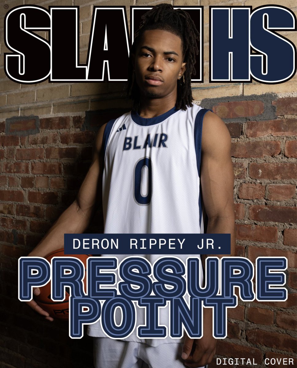 SLAM_HS's tweet photo. 5⭐ Duke commit Deron Rippey Jr. built his game on Brooklyn concrete and a family blueprint that left no room for shortcuts. 

The nation’s #1 point guard is bringing his NYC tenacity to Durham, where he’s ready to cement his NBA dreams in reality. 😈 https://t.co/a8cCANTKEW
