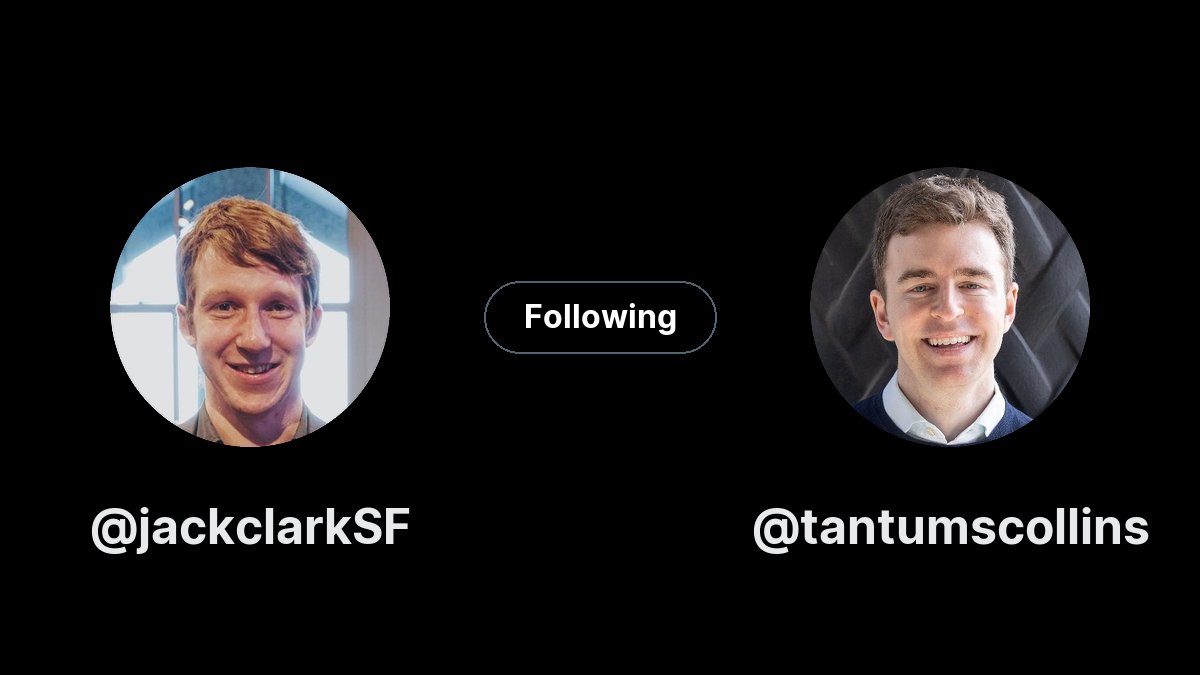TechFollowrazzi's tweet photo. 🗞️ @jackclarkSF followed @tantumscollins

@tantumscollins just launched @inherent_labs, a London lab building AI agents for scientific discovery, with a 50 million dollar seed and a striking thesis around recursively improving the research organization itself. https://t.co/EXakIPY6zU