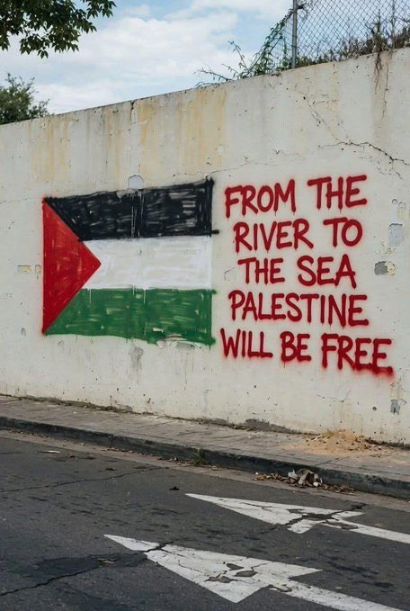 mainnstream's tweet photo. From the river to the sea Palestine will be free #boycottisrael https://t.co/OyzNSds7u7